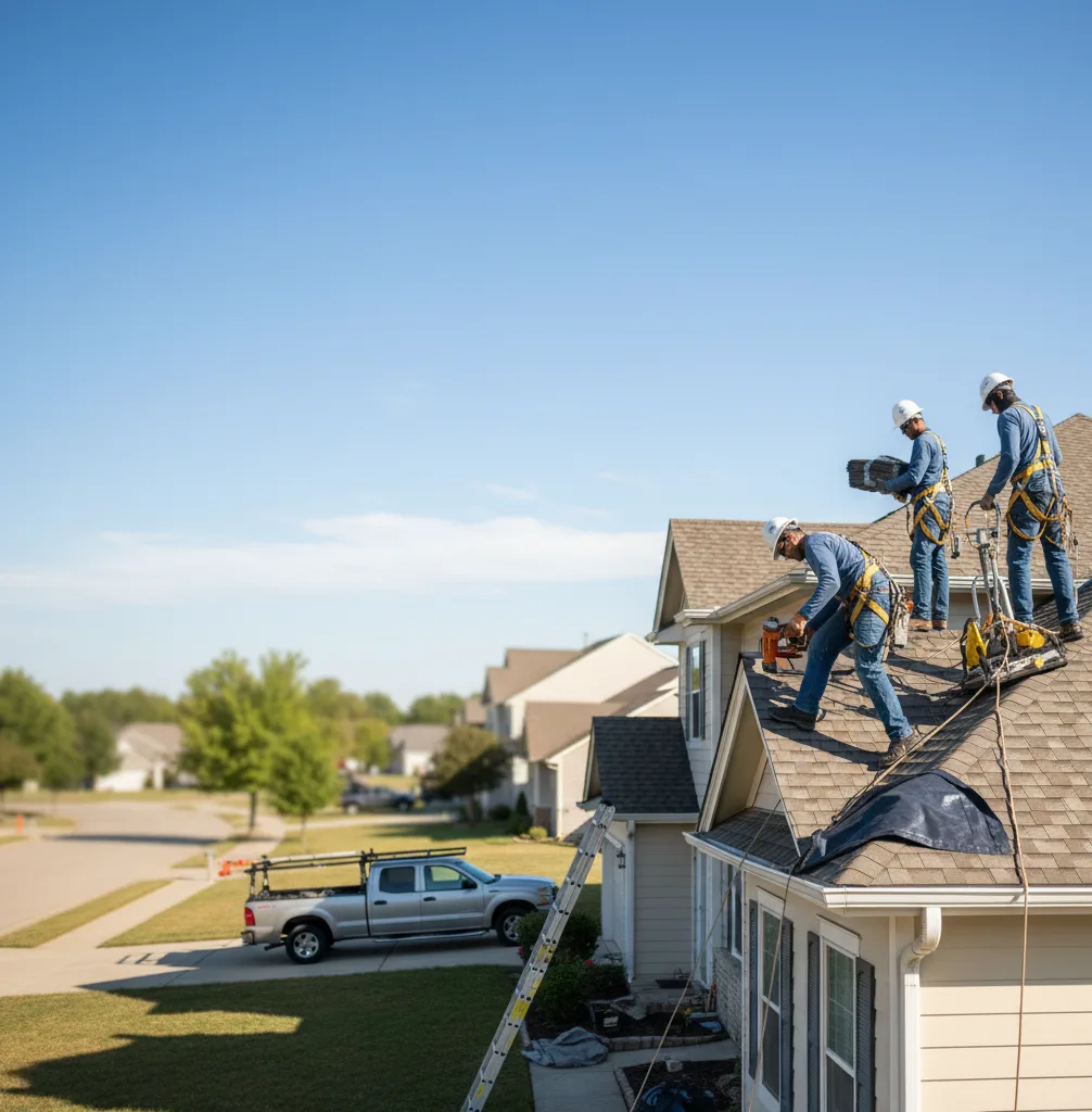 Storm Damage Repair in West Liberty, WV